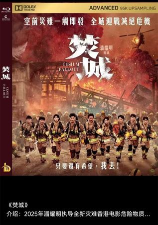 蓝光电影/蓝光碟-焚城 2025