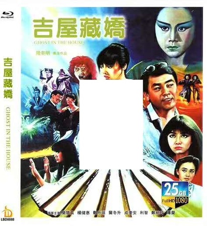 蓝光电影/蓝光碟-吉屋藏娇