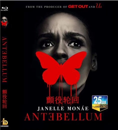 蓝光电影/蓝光碟-内战前 / 顫役轮回 Antebellum (2020)