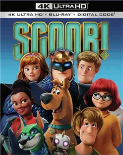 4K碟4K UHD蓝光碟-史酷比狗 Scooby-Doo (2020)