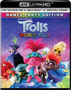 4K碟4K UHD蓝光碟-魔发精灵2 Trolls World Tour (2020)