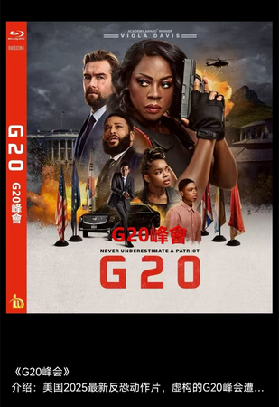 蓝光电影/蓝光碟-G20峰会 2025