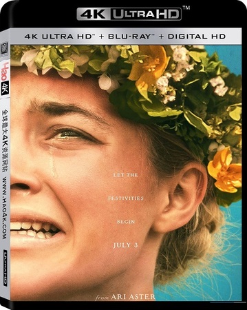 4K碟4K UHD蓝光碟-仲夏夜惊魂 Midsommar (2019)