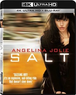4K碟4K UHD蓝光碟-特工绍特/叛谍狂花 Salt (2010)