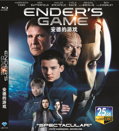 蓝光电影/蓝光碟-安德的游戏/战争游戏 Ender's Game (2013) 